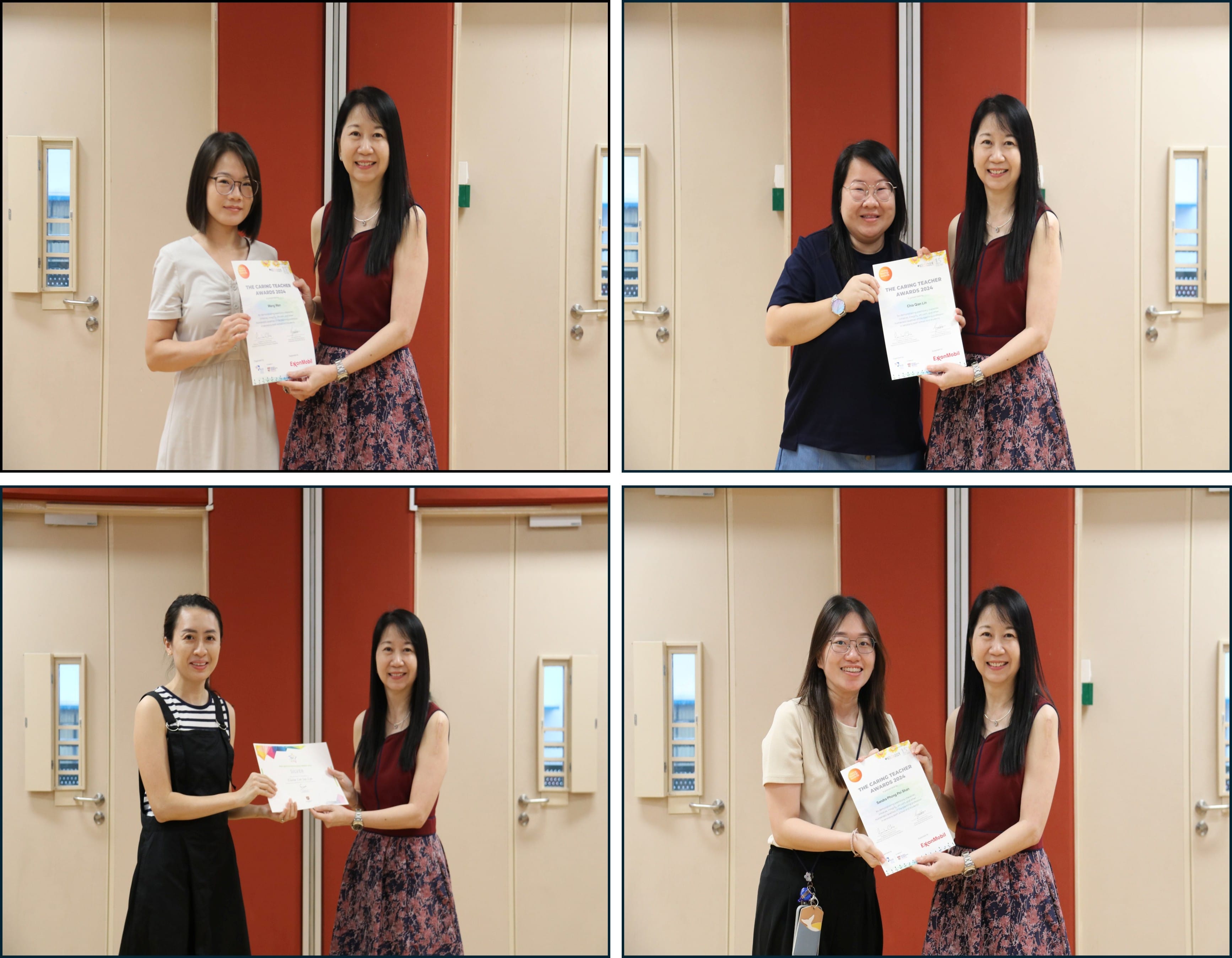 Caring Teacher Award (Organised by NIE)